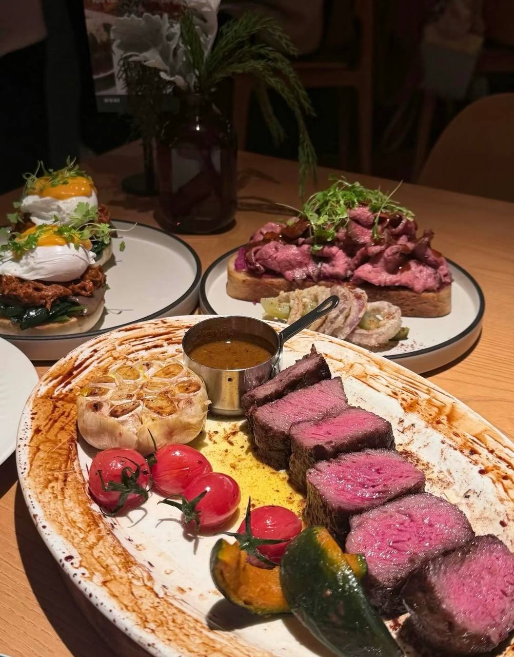 精致牛肉料理